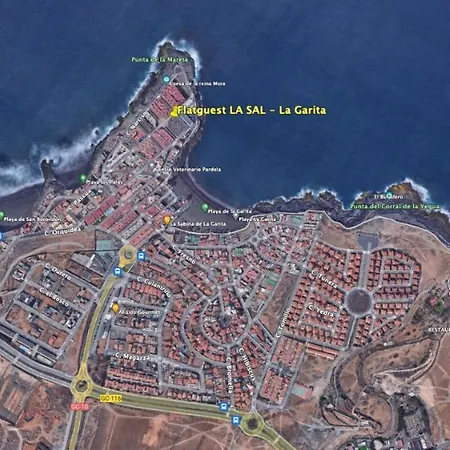 Flatguest La Sal - La Garita Beach דירה טלדה